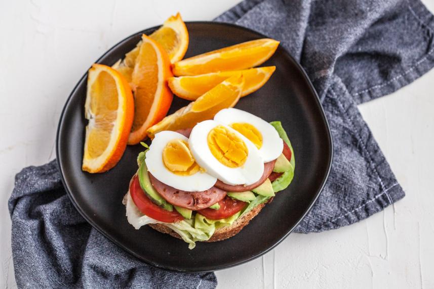 Open Face BLT